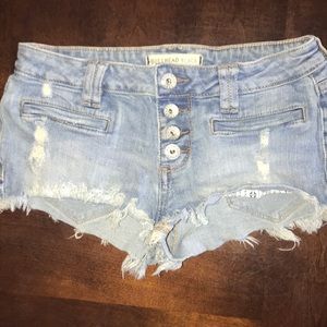 Pacsun Bullhead Jean Shorts